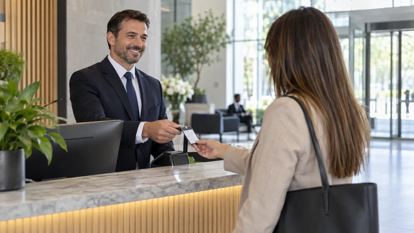 Gastvrije receptie en professionele toegangscontrole
